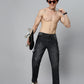 Men Cargos - Dark Grey