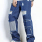 Men Cargo-Dark Blue