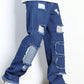 Men Cargo-Dark Blue