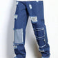 Men Cargo-Dark Blue