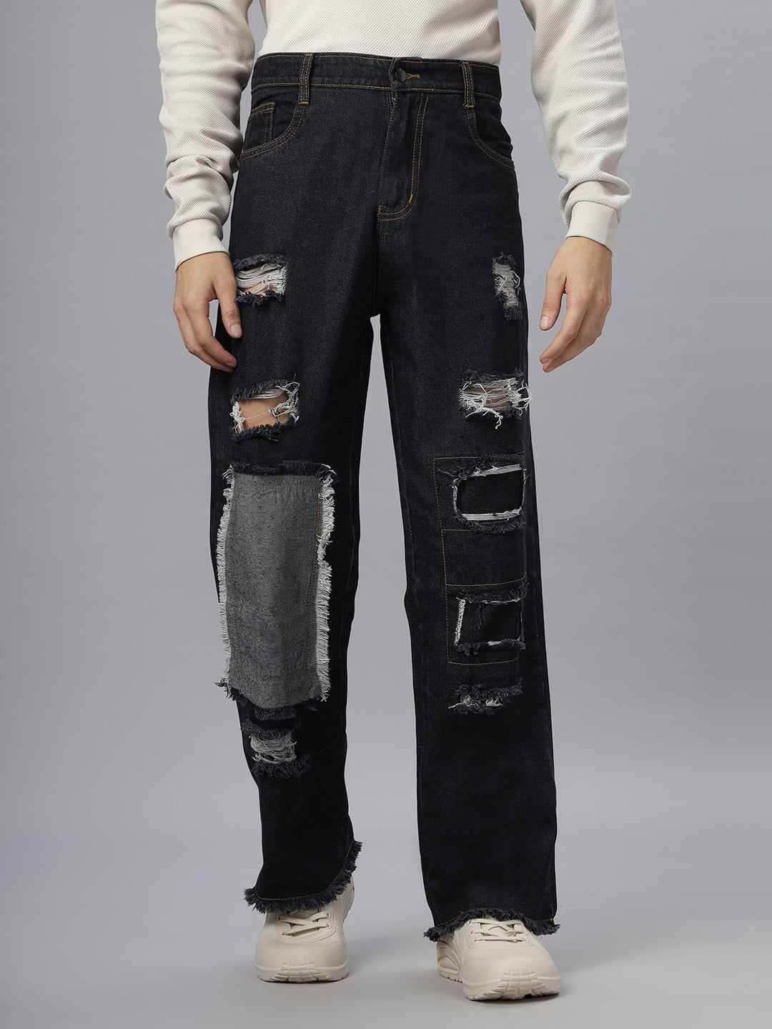 Men Cargo-Black