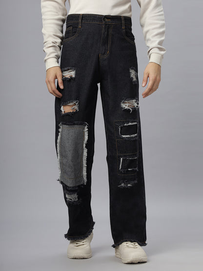 Men Cargo-Black