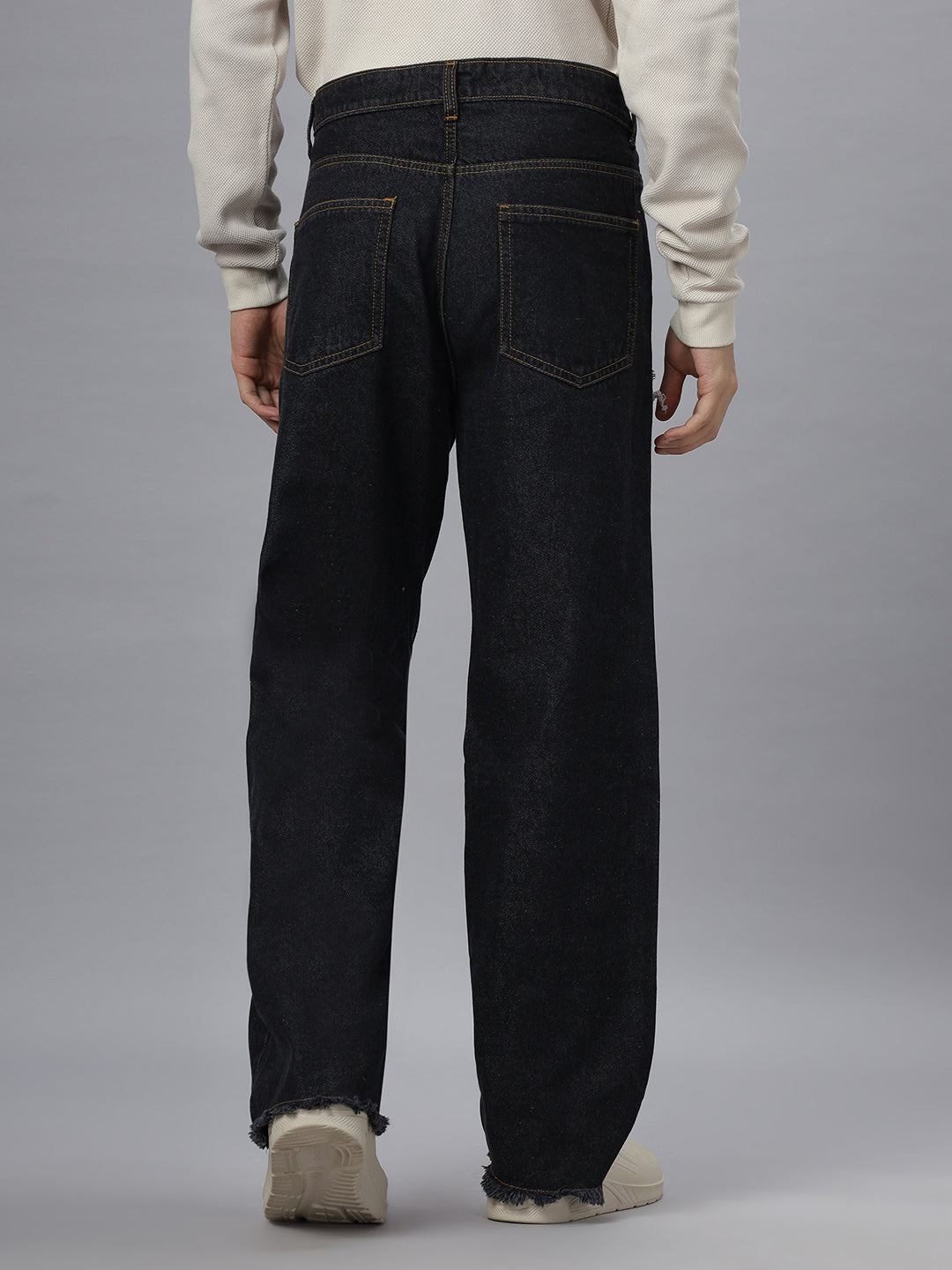 Men Cargo-Black