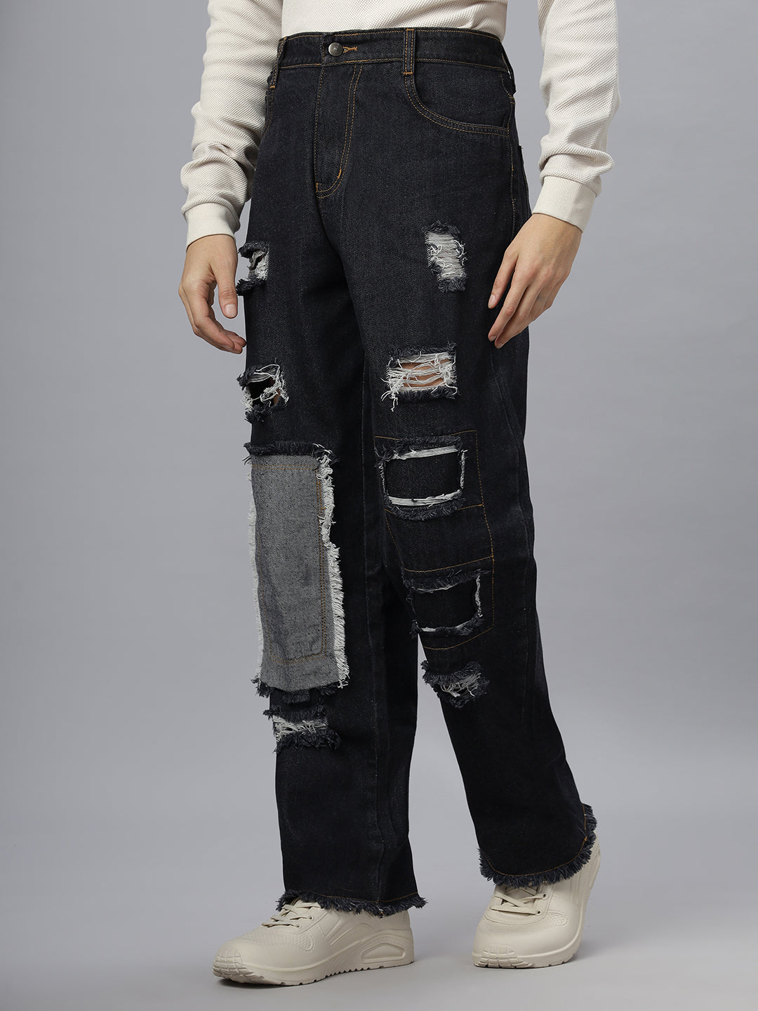 Men Cargo-Black