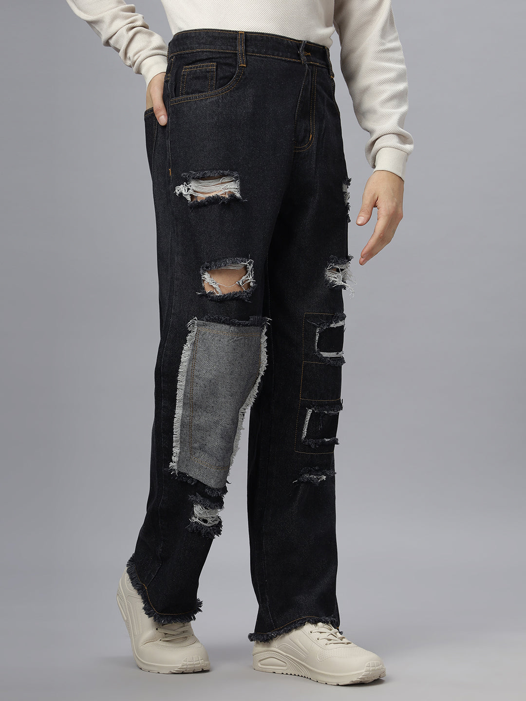 Men Cargo-Black