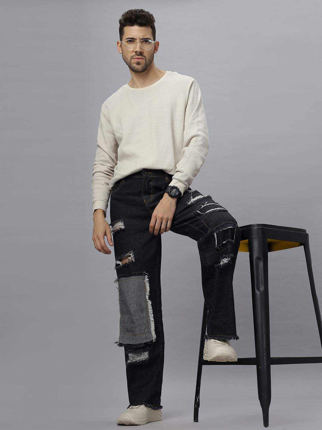 Grey Jeans - Men