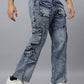 Cargo Denim Jeans
