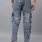 Cargo Denim Jeans