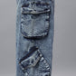 Cargo Denim Jeans