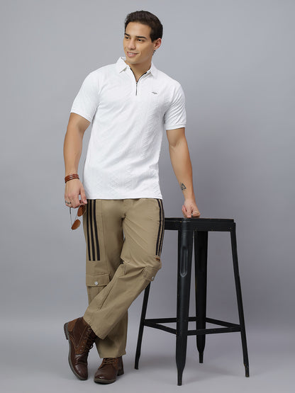 Men Cargo Track Pants