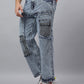 Cargo Denim Jeans