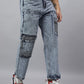 Cargo Denim Jeans