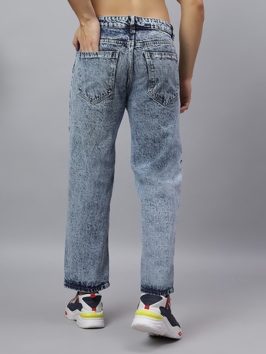 Cargo Denim Jeans