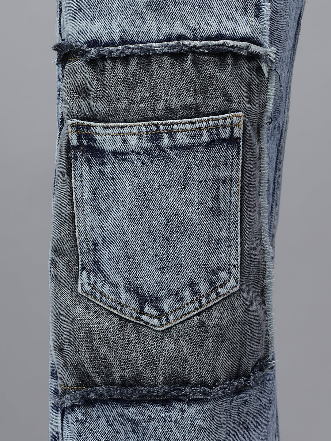 Cargo Denim Jeans
