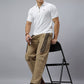 Men Cargo Track Pants