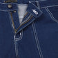 Men Denim Cargos - Blue