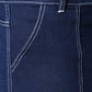Men Denim Cargos - Blue