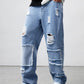 Men Cargo in Blue