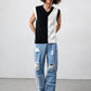 Men Cargo in Blue