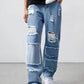 Men Cargo in Blue