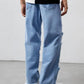 Men Cargo in Blue