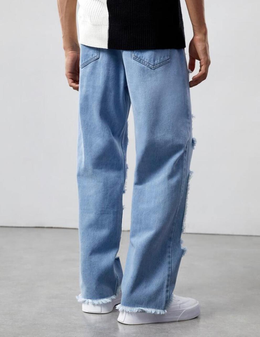Men Cargo in Blue