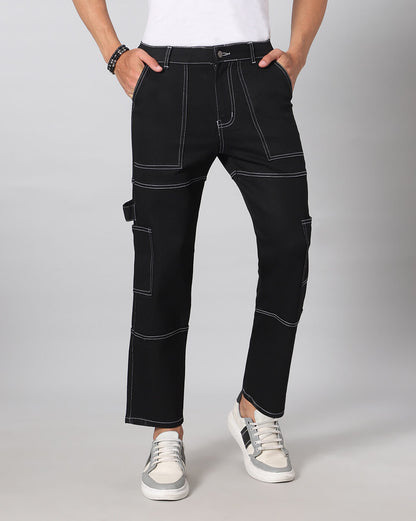 Cargo jeans for men
