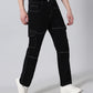 Urban Edge Cargo Denim Jeans for Men