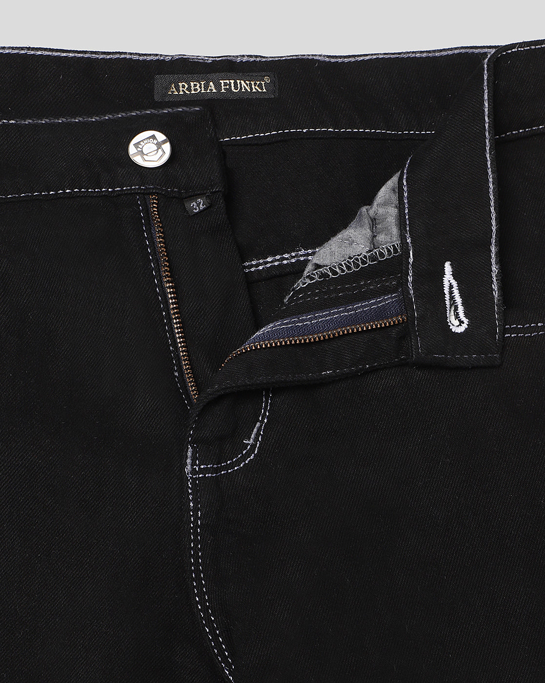 Urban Edge Cargo Denim Jeans for Men