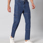 Men Cargos - Blue