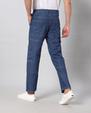 Men Cargos - Blue