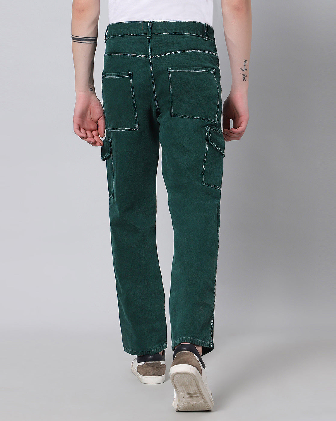 Cargo jeans for men
