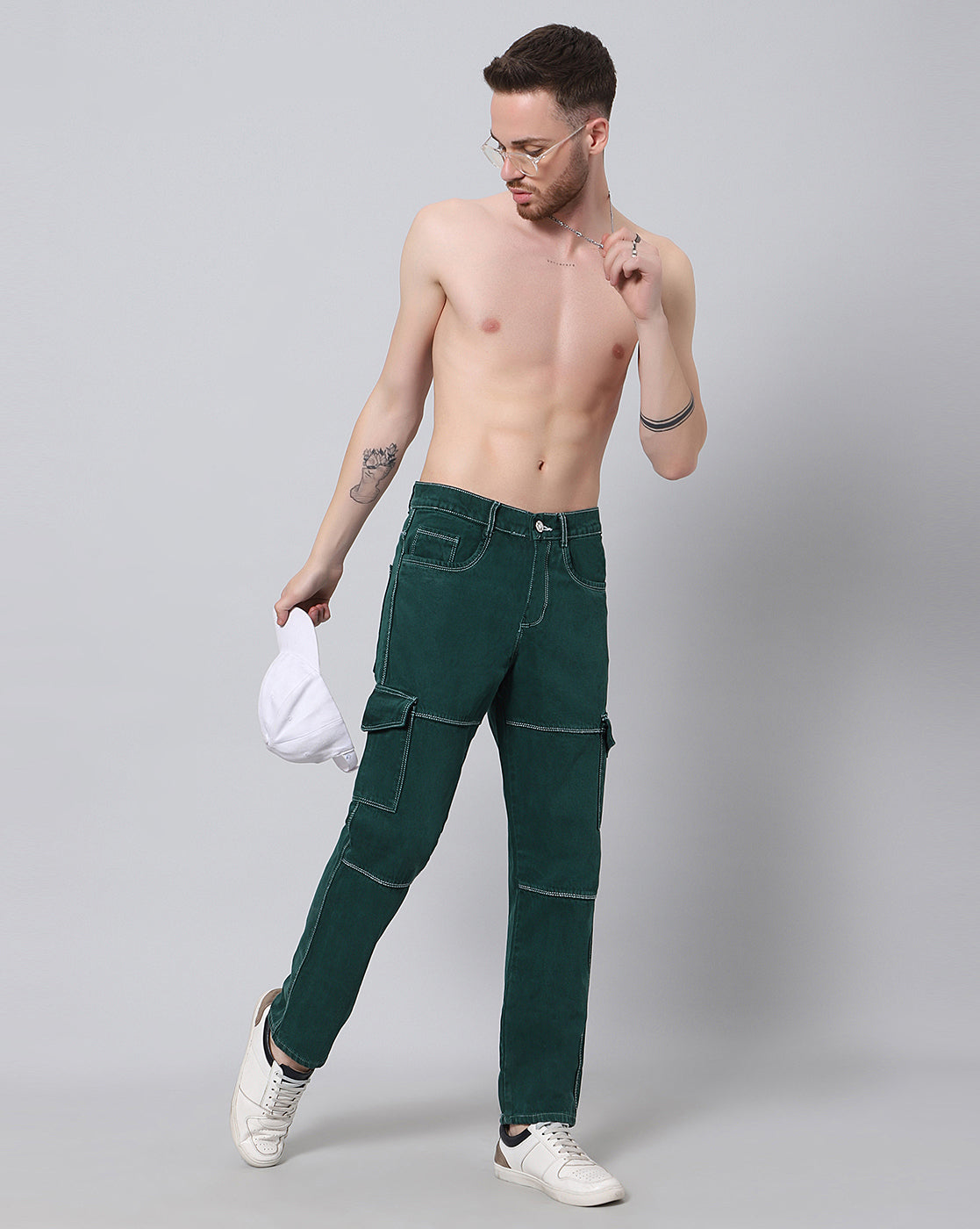 Cargo jeans for men