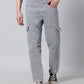 Urban Edge Cargo Denim Jeans for Men