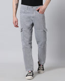 Urban Edge Cargo Denim Jeans for Men