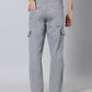 Urban Edge Cargo Denim Jeans for Men