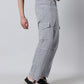 Urban Edge Cargo Denim Jeans for Men