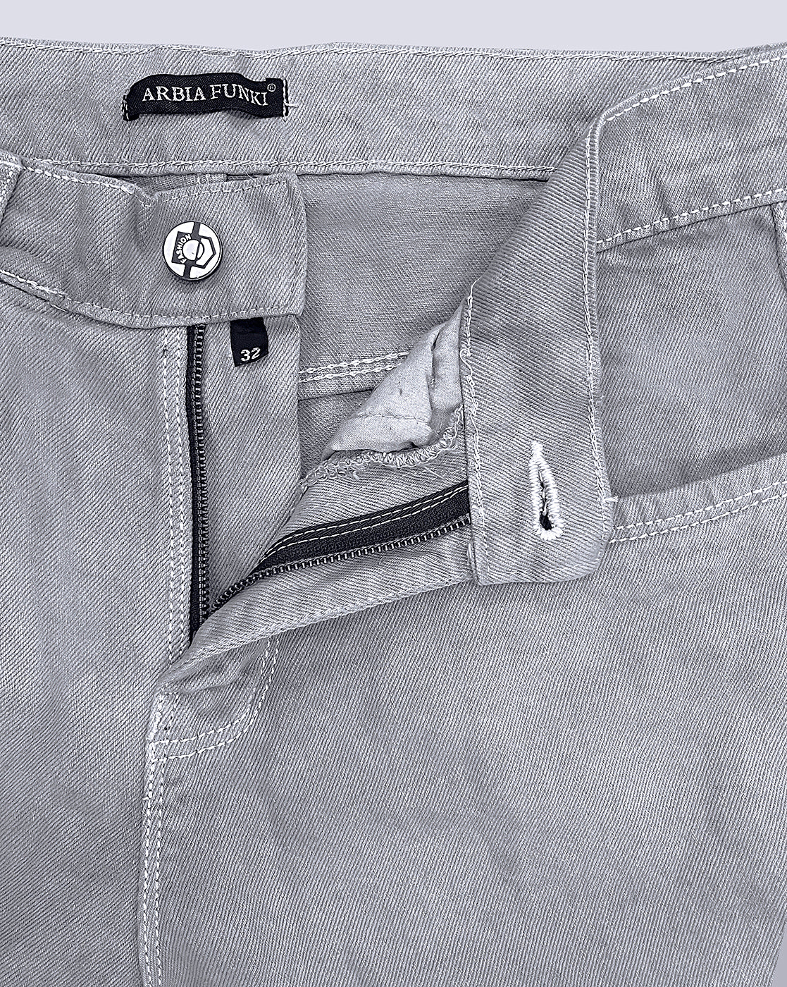 Urban Edge Cargo Denim Jeans for Men