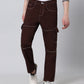 Urban Edge Cargo Denim Jeans for Men