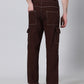 Urban Edge Cargo Denim Jeans for Men