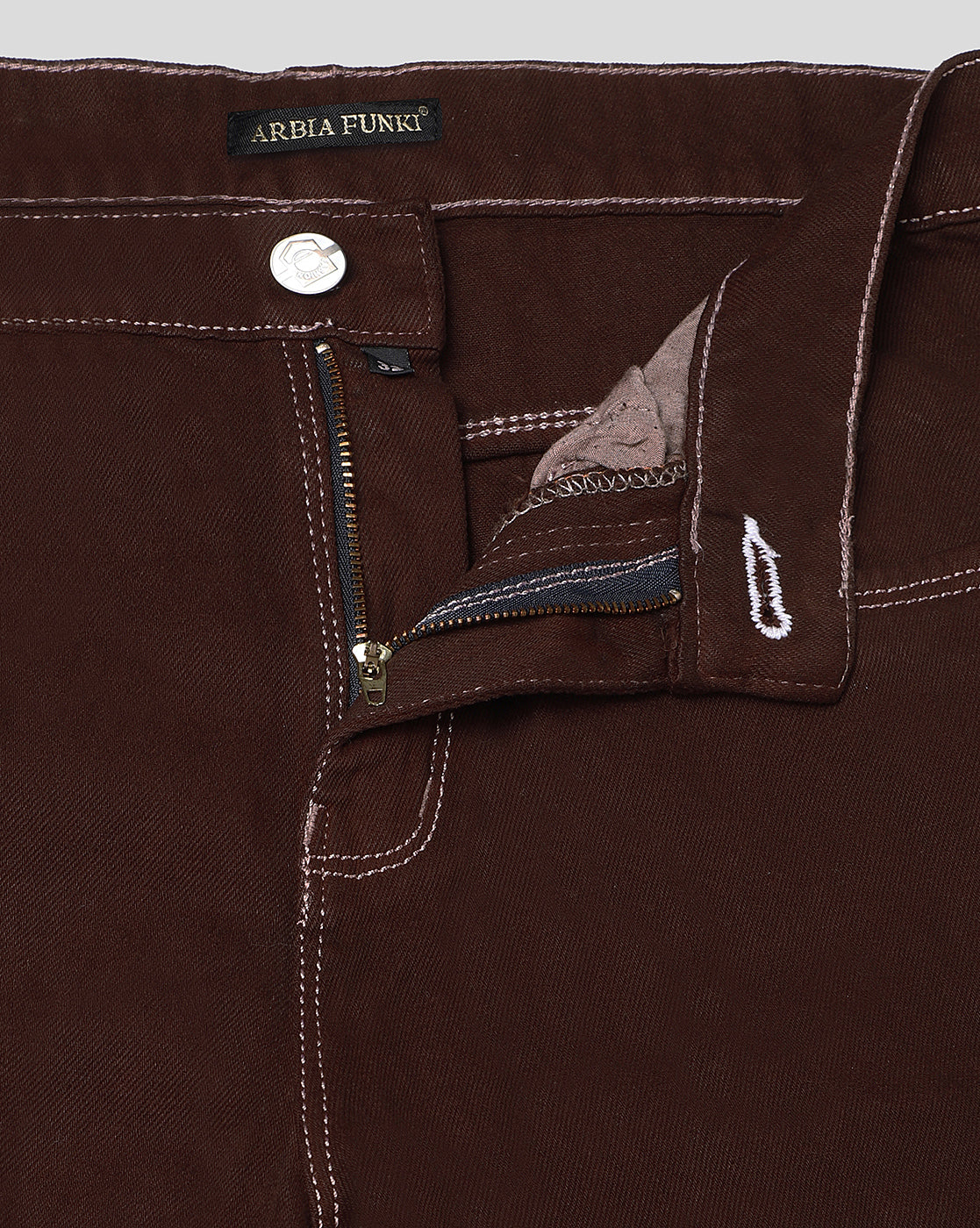 Urban Edge Cargo Denim Jeans for Men