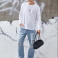 Men Regular Mid Rise Light Blue Jeans