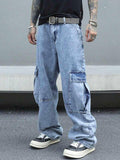 Men Cargo - Blue
