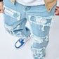 Jeans -Men Light Blue
