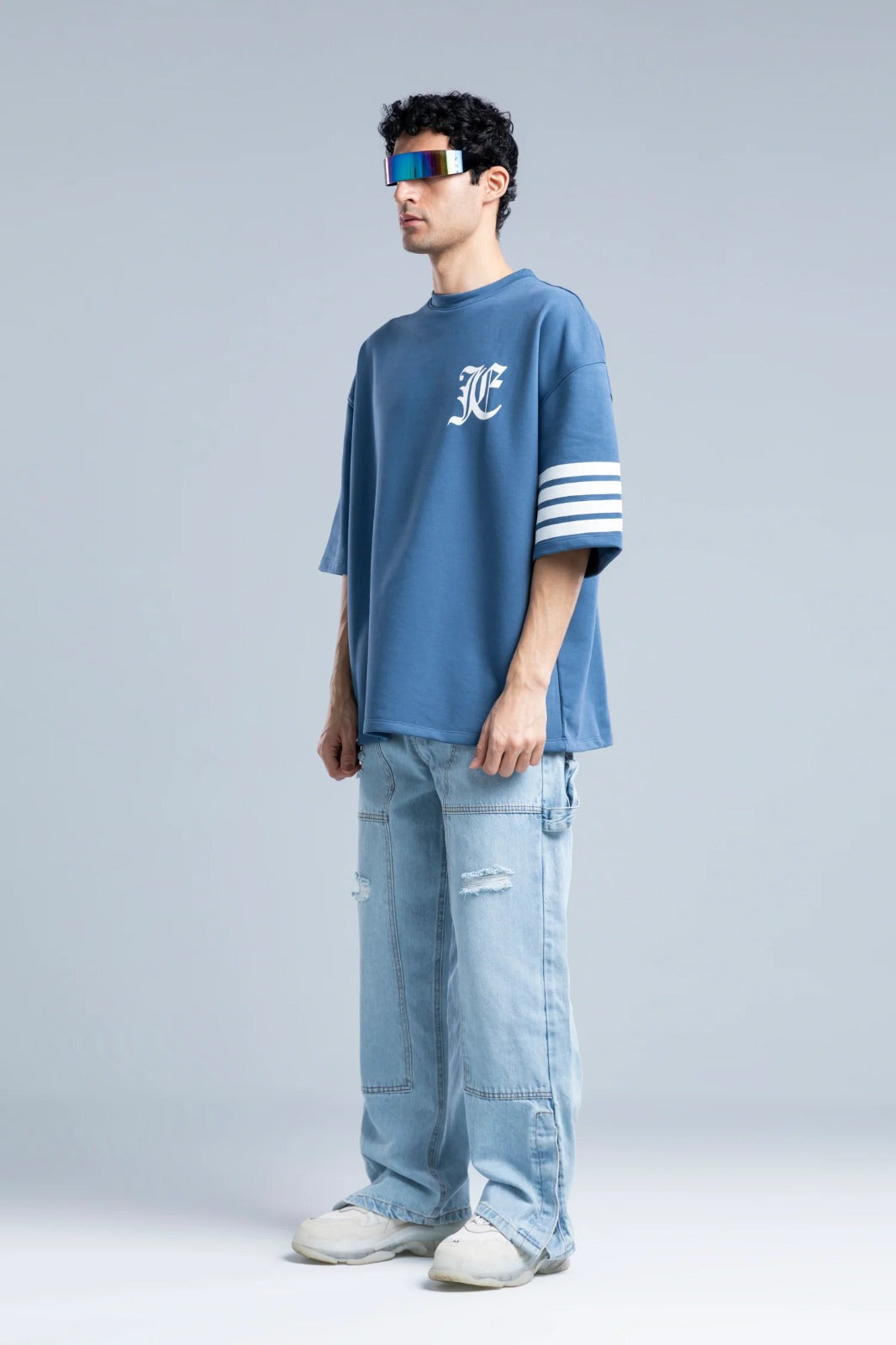 Jeans Men- Ice Blue