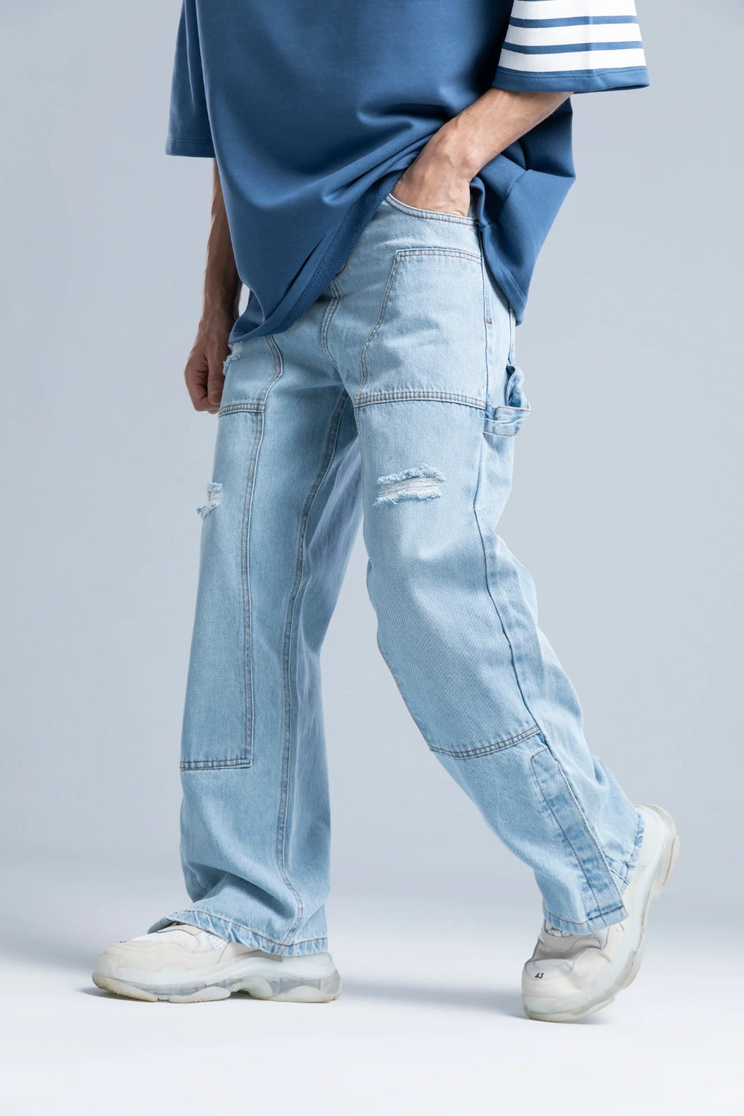 Jeans Men- Ice Blue