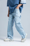 Jeans Men- Ice Blue