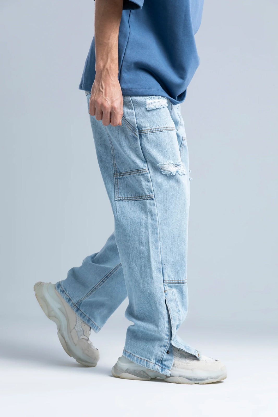 Jeans Men- Ice Blue