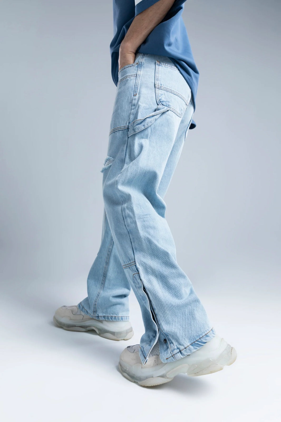 Jeans Men- Ice Blue
