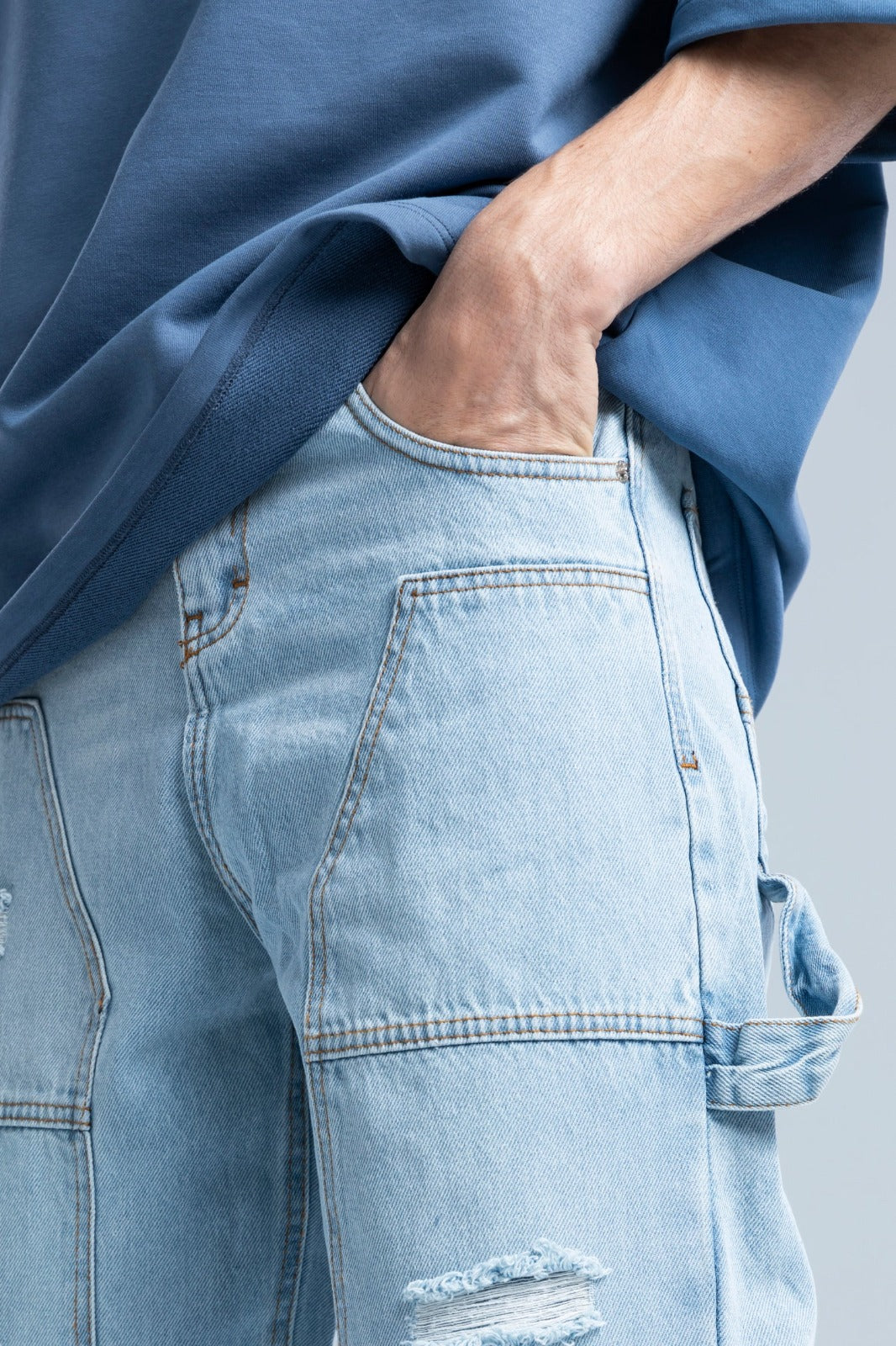 Jeans Men- Ice Blue